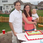 Frankie's 1st Birthday